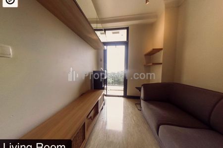 Disewakan Apartemen Permata Hijau suites - 1BR Full Furnished