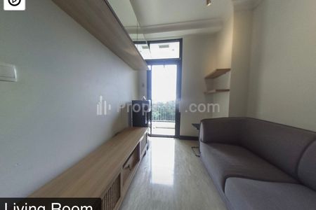 Disewakan Apartemen Permata Hijau Suites Location in South Jakarta – 1 BR Modern Fully Furnished