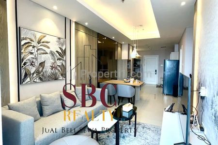 Disewakan / Dijual Unit Apartemen Grand Madison 2+1 BR Furnished Best View