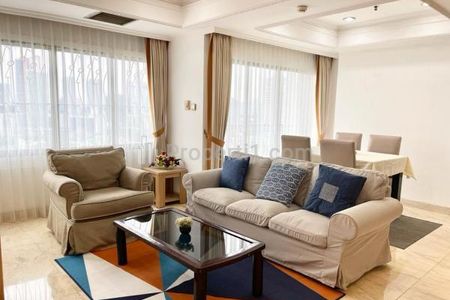Sewa / Jual Apartemen Ambassador 1 Kuningan Tipe 2BR Fully Modern and Good Furnished - Jakarta Selatan