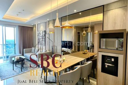 DIsewakan / Dijual Unit Apartemen Grand Madison 2+1 BR Furnished Best View
