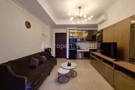 Disewakan Apartemen Permata Hijau Suites Location in South Jakarta – 2 BR Modern Furnished