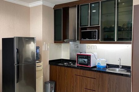 Disewakan Apartemen Denpasar Residence Tipe 2+1 BR Kondisi Full Furnished - Jakarta Selatan