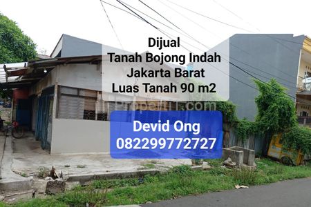 Dijual Tanah MURAH Bojong Indah, Jakarta Barat