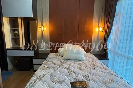 Sewa Apartemen Puri Mansion 2BR+1 Fully Furnished, Design Interior