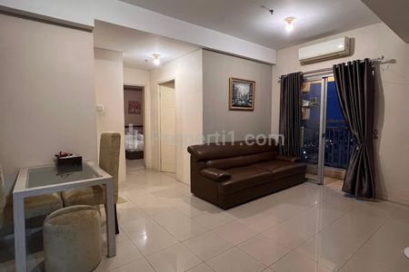 Jual Apartemen 2BR Hook Cosmo Terrace Jakarta Pusat Harga Murah (BU) – Fully Furnished, Dekat Grand Indonesia, Sarinah, Bundaran HI & Tanah Abang