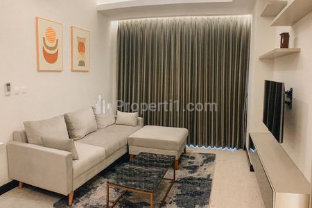 Disewakan Apartemen Permata Hijau Suites - 3BR Full Furnished