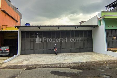 Dijual Tempat Usaha Kosong Murah SHM di Jalan Anyar, Garut