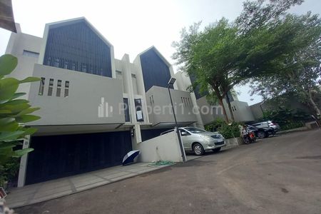 Sewa Rumah Mewah Townhouse Eksklusif di Cipete, Cilandak, Jakarta Selatan