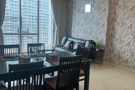 Sewa Apartemen Denpasar Residence Terkoneksi dengan Mall Kuningan City Jakarta Selatan - 2 BR Fully furnished