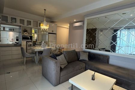 Sewa Apartemen 1Park Residence 2+1 BR Full Furnished