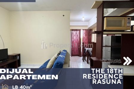 Dijual Murah Apartemen The 18th Residence Rasuna 2BR Furnished di Kuningan Jakarta Selatan
