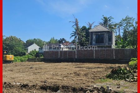Dijual Tanah Cocok Villa Area Ambarketawang Siap AJB Notaris, Gamping, Sleman, Yogyakarta