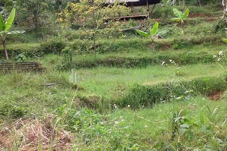 Jual Tanah View Kota Bandung untuk Rumah Villa dan Kebun Produktif di Cigending Ujung Berung