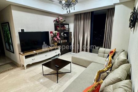 DiSewakan Apartemen Casa Grande Residence Phase 2 Tipe 3+1 Kamar Tidur Private Lift