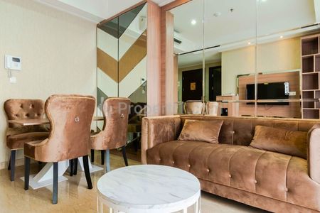 Disewakan Apartemen Menteng Park Jakarta Pusat - 2BR Full Furnished