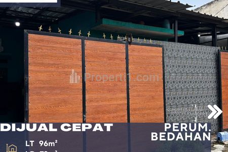 Dijual Rumah Dalam Komplek Posisi Hoek di Sawangan Depok