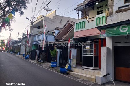 Dijual 2 Rumah Kerto-kerto Malang Sebelah Kampus UB (Hitung Tanah)