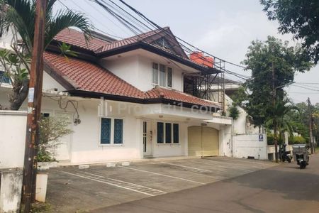 Dijual Rumah di Jl. Wijayakarta Raya, Kuningan Barat, Mampang Prapatan, Jakarta Selatan