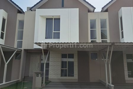 Dijual Rumah Suvarna Sutera Cluster Catriona, Cikupa, Tangerang