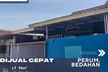 Dijual Rumah Dalam Komplek Posisi Hoek Harga Sangat Terjangkau di Sawangan Depok