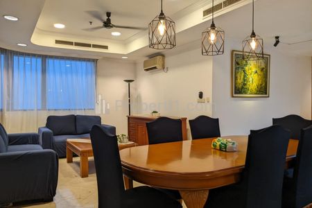 Dijual Apartemen Unit 3 BR Furnish di Park Royale