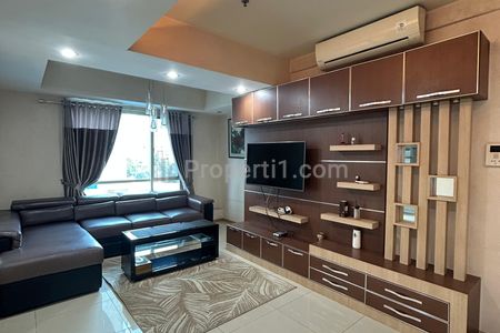 Sewa Apartemen Casa Grande Residence 3BR Siap Huni Fully Furnished