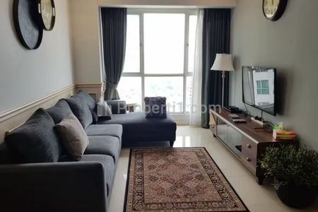 Disewakan Apartemen Gandaria Heights Jakarta Selatan 3 BR Terkoneksi dengan Mall Gandaria City - Full Furnished