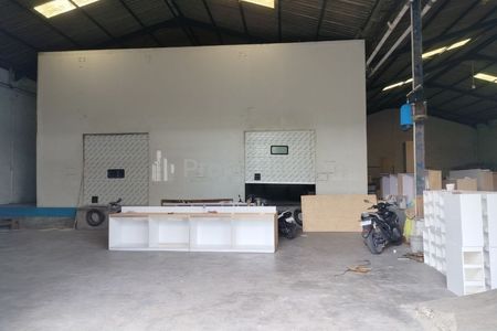 Dijual Gudang Cold Storage Pergudangan Safe and Lock Lingkar Timur Sidoarjo