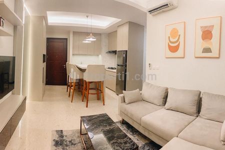 Disewakan Apartemen Permata Hijau Suites 1BR, 2BR, dan 3BR Full Furnished