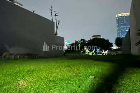 Dijual Cepat Tanah Kavling di Mega Kuningan Jakarta Selatan