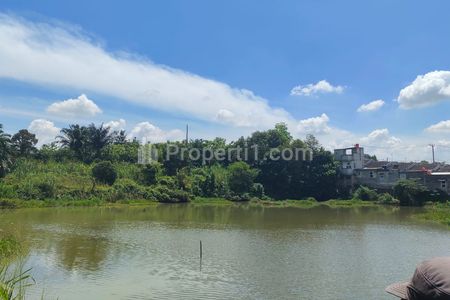Jual Cepat Harga Spesial Tanah Empang Ex Centra Perikanan Terpadu di Desa Tegal, Kec. Kemang, Kab. Bogor, Jawa Barat.
