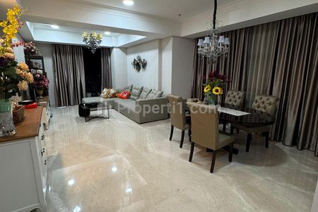 Sewa Cepat 3+1BR Apartemen Casa Grande Phase 2 Jakarta Selatan – Furnished Luxurious