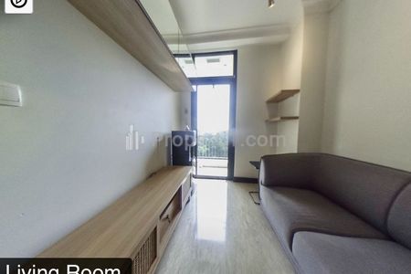 Disewakan Apartemen Permata Hijau Suite 1 Kamar Tidur Furnished