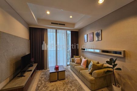 Sewa Apartemen The Elements Kuningan Type 2BR Full Furnsihed
