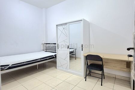 DISEWAKAN Kost Halim Living – Kamar Nyaman & Bersih Lantai 1, Akses Mudah CL Central Park - Jakarta Barat