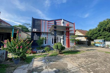 Dijual Tanah Beserta Rumah + Gedung Walet di Gedung Aji Baru, Tulang Bawang, Lampung