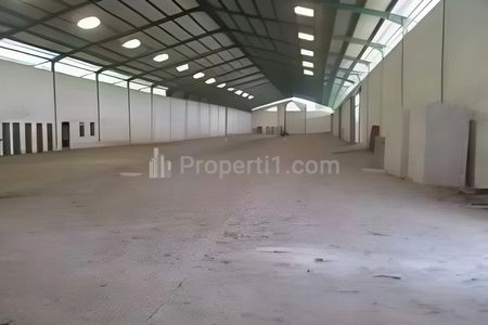 Dijual EX PABRIK BATA RINGAN di JATIREJO, MOJOKERTO