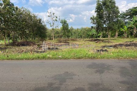 Jual Tanah Zona Kuning 3000m² Siap Bangun Gudang di Kerjo Karanganyar Solo