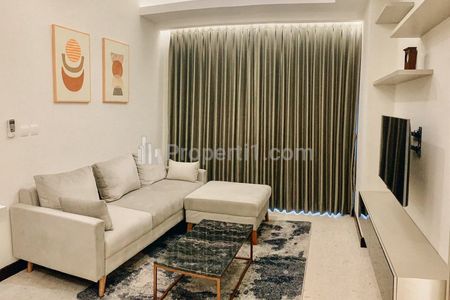 Disewakan Apartemen Permata Hijau Suite 3 Kamar Tidur Furnished