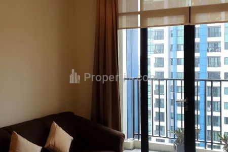 Sewa Apartemen Hamptons Park 2+1 BR Full Furnished