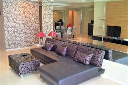 Jual Apartemen FX Residence Tipe 3 KT Kondisi Fully Furnished