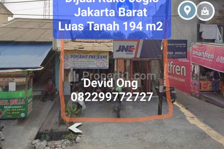 Dijual Ruko MURAH di Joglo Raya Jakarta Barat