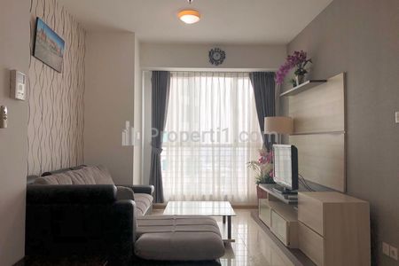 For Lease Gandaria Heights Apartment Type 2BR Full Furnished and Very Good Condition - Strategic Location in South Jakarta