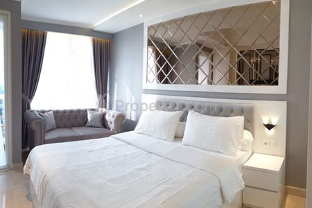Disewakan Apartemen Menteng Park Jakarta Pusat - Studio Full Furnished