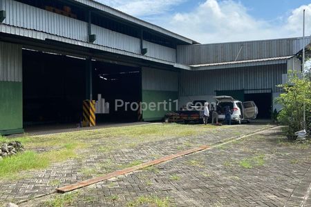 Disewakan Gudang di Balongbendo Krian, Sidoarjo