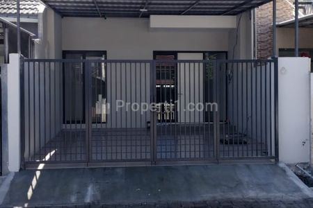 Dijual Rumah Baru di Satelit Utara, Surabaya