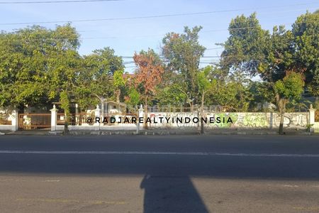 Dijual Tanah Super Strategis Pinggir Jalan Raya Hoscokroaminoto Yogyakarta Dekat Tugu Jogja, Malioboro