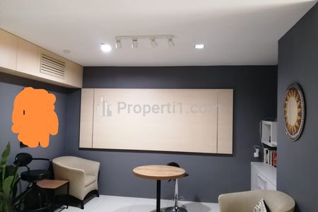 Sewa Office Space Murah The Boulevard Office Tanah Abang Jakarta Pusat – Furnished