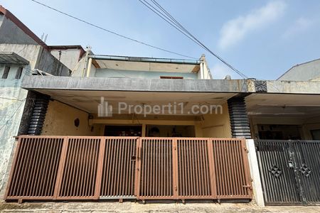 Dijual Rumah 2 Lantai Siap Huni Perumnas Depok 2 Timur Dalam dekat Tol Juanda
